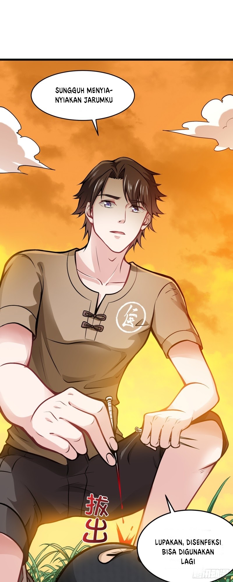 Strongest Divine Doctor Mixed City chapter 58